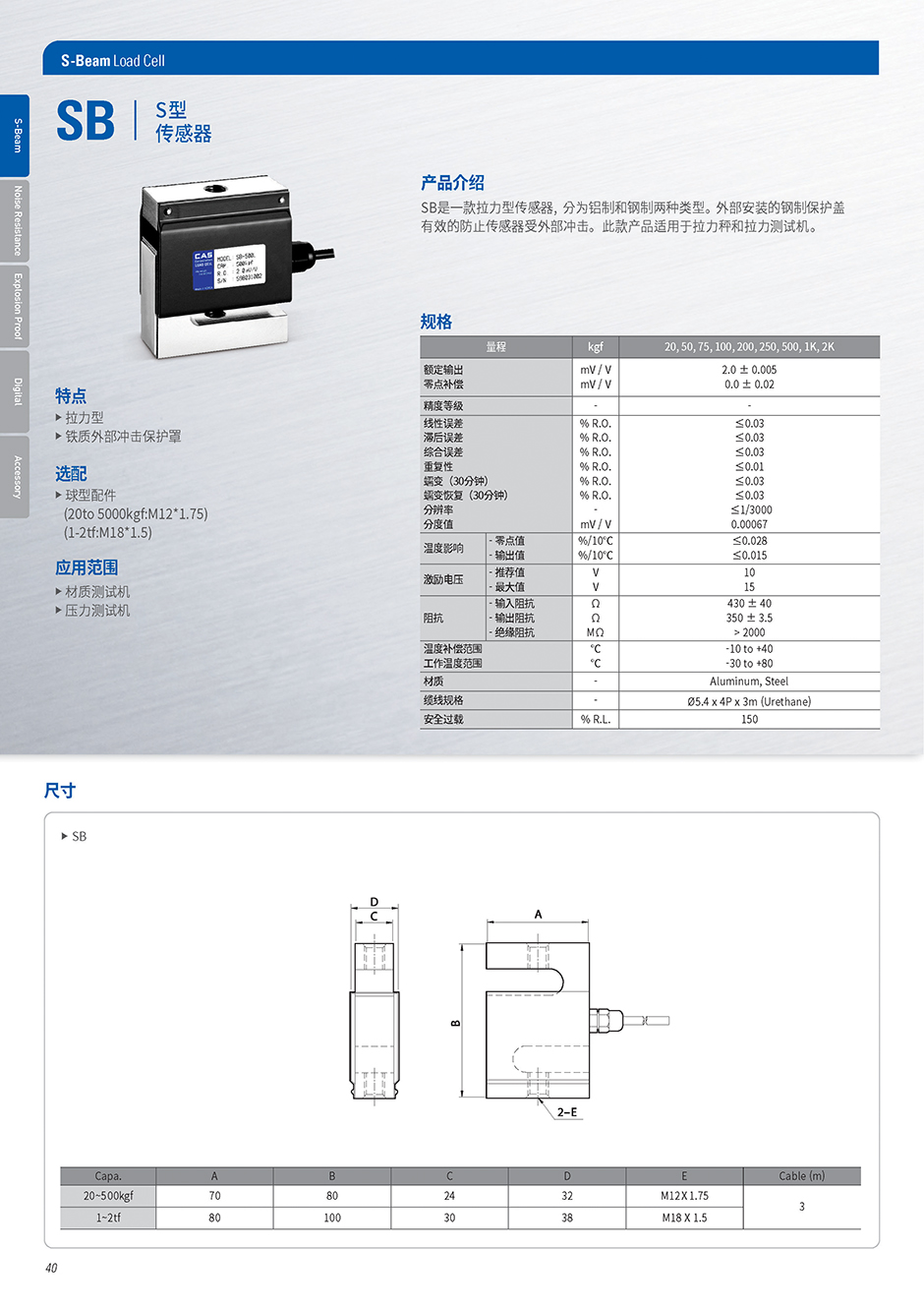 SB 称重传感器(图1)