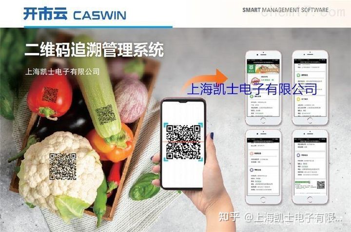 食品识别秤，智能溯源电子秤(图1)